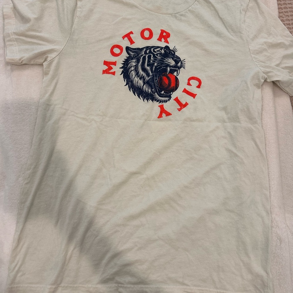 Motor City Detroit Tigers Graphic Tee